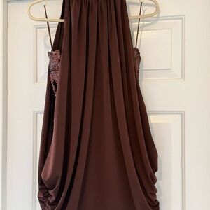 NEW with tags! Zara Combination Sequin Bubble Dress